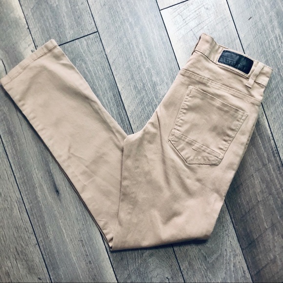 WT02 khaki straight leg men’s pants 32x32 EUC - Picture 2 of 8